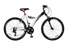 Велосипед Comanche Ontario Fly 18", чорний-білий