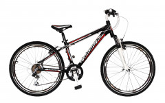 Велосипед Comanche Areco 12.5", чорний-червоний