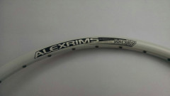 Обід Alex Rims MD17 AV 32H 26", білий