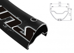 Обід Alex Rims Supra 35 FV 32H 27.5", чорний