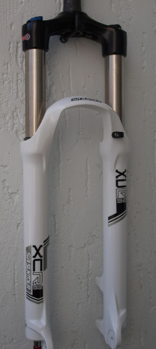 Вилка SR Suntour SF14 XCR AIR DS LO R 120 27.5", білий