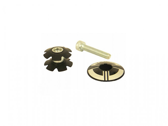 Якір рульової Tange Seiki Alloy Cap Set, чорний
