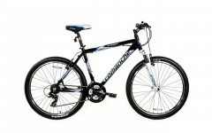 Велосипед Comanche Ontario Sport M 17", чорний-синій