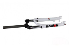 Вилка SR Suntour SF12 Raidon X3 COIL 100 26", білий