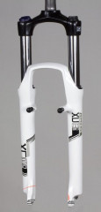 Вилка SR Suntour SF13 XCM P HLO 120 26", білий