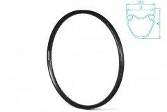 Обід Alex Rims GD26P FV 32H 700C, чорний