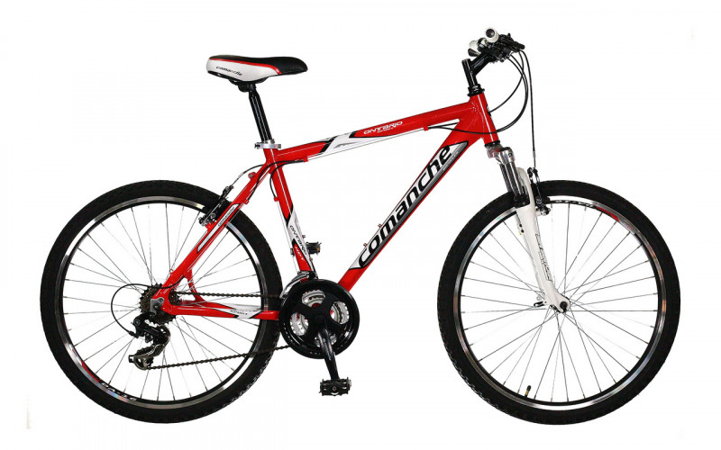 Велосипед Comanche Ontario Sport M 19", червоний-білий