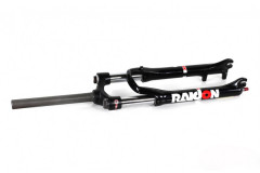 Вилка SR Suntour SF12 Raidon X3 COIL 100 26", чорний