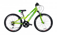 Велосипед Comanche Pony L 12.5", зелений-сріблястий