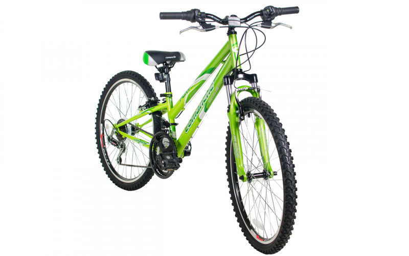 Велосипед Comanche Pony L 12.5", зелений-сріблястий