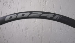 Обід Alex Rims GD24 FV 28H 700C, чорний