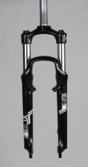 Вилка SR Suntour SF13 XCM P 120 26", чорний