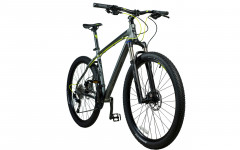 Велосипед Comanche Maxima 27 20.5", сірий-жовтий