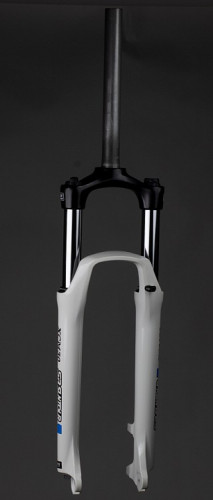 Вилка SR Suntour SF15 XCM DS 100 27.5", білий