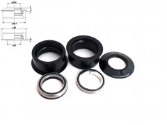 Рульова колонка Tange Seiki ZSR, чорний