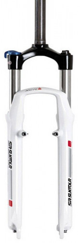 Вилка SR Suntour SF12 XCR P 100 26", білий