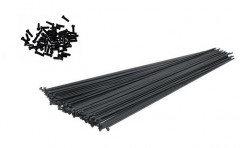 Спиця Mach1 Galva 260MM з ніпелем, чорний