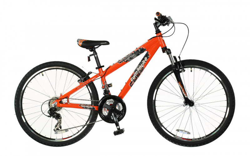 Велосипед Comanche Ontario Comp 13", оранжевый-черный