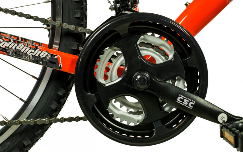 Велосипед Comanche Ontario Comp 13", оранжевый-черный