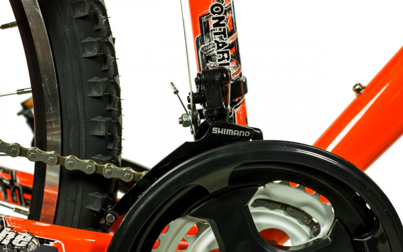 Велосипед Comanche Ontario Comp 13", оранжевый-черный