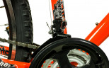 Велосипед Comanche Ontario Comp 13", оранжевый-черный
