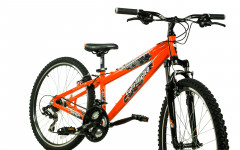 Велосипед Comanche Ontario Comp 13", помаранчевий-чорний