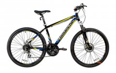 Велосипед Comanche Niagara Comp 17", чорний-синій