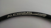 Обід Alex Rims MD19 AV 36H 27.5", чорний