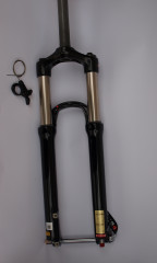 Вилка SR Suntour SF15 XCR AIR DS RL R 15QLC32 120 27.5", чорний