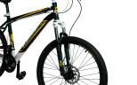 Велосипед Comanche Niagara Comp 19", черный-желтый