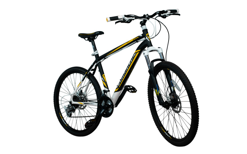 Велосипед Comanche Niagara Comp 19", черный-желтый