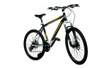 Велосипед Comanche Niagara Comp 19", черный-желтый