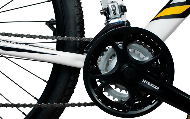 Велосипед Comanche Niagara Comp 19", черный-желтый