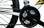 Велосипед Comanche Niagara Comp 19", черный-желтый