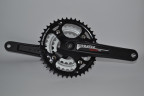 Шатун SR Suntour CW9 XCM V2 T312 FX PB 175MM 44/32/22T, чорний