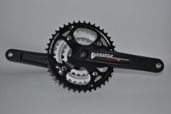 Шатун SR Suntour CW9 XCM V2 T312 FX PB 175MM 44/32/22T, чорний