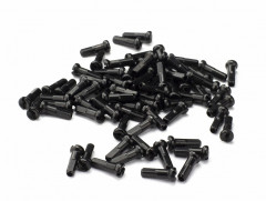 Набір ніпелів CSC Nipple BRB OX 14G 14MM 72PC, чорний