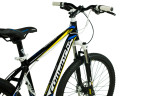 Велосипед Comanche Niagara Comp 20.5", чорний-жовтий