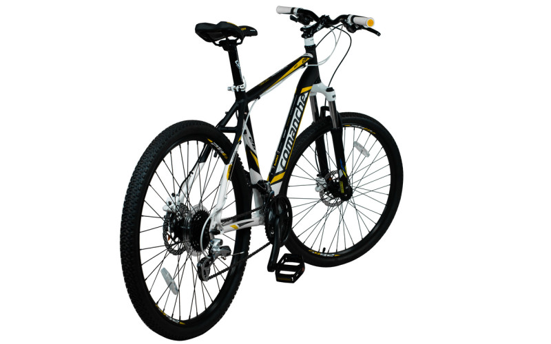Велосипед Comanche Niagara Comp 20.5", чорний-жовтий