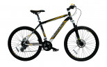 Велосипед Comanche Niagara Comp 20.5", чорний-жовтий