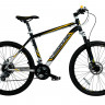 Велосипед Comanche Niagara Comp 20.5", черный-желтый