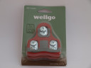 Шипи для веловзуття Wellgo RC-7B, червоний