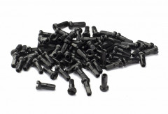 Набір ніпелів CSC Nipple BRB OX 14G 12MM 72PC, чорний
