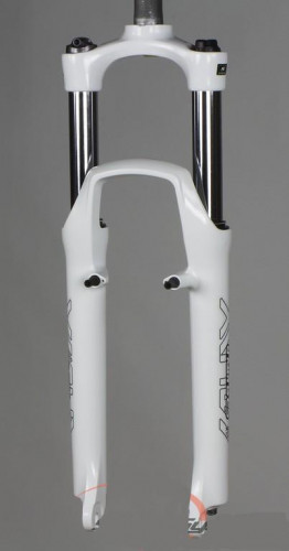 Вилка SR Suntour SF13 XCM P RL 120 26", білий