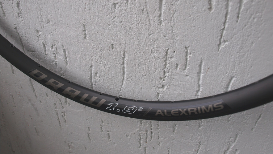 Обід Alex Rims Draw 1.9S FV 32H 29", чорний