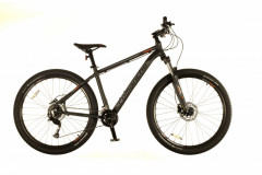 Велосипед Comanche Hurricane 27 S-PRO 20.5", сірий-чорний