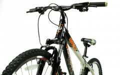 Велосипед Comanche Ontario Comp 15", чорний-білий