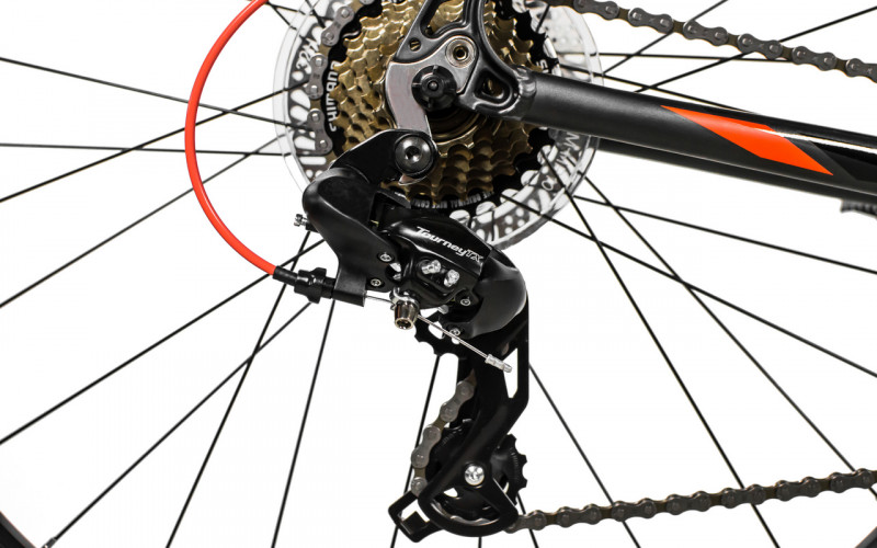 Велосипед Comanche Prairie 29 Disc 17.5", сірий-помаранчевий
