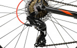 Велосипед Comanche Prairie 29 Disc 17.5", сірий-помаранчевий