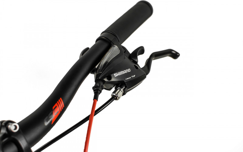 Велосипед Comanche Prairie 29 Disc 17.5", сірий-помаранчевий